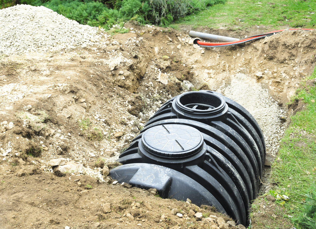 Septic Tank Installation Best Practices - WaterColor Management